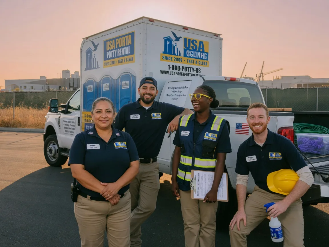 Portable Toilet Rental company in Guntown, MS